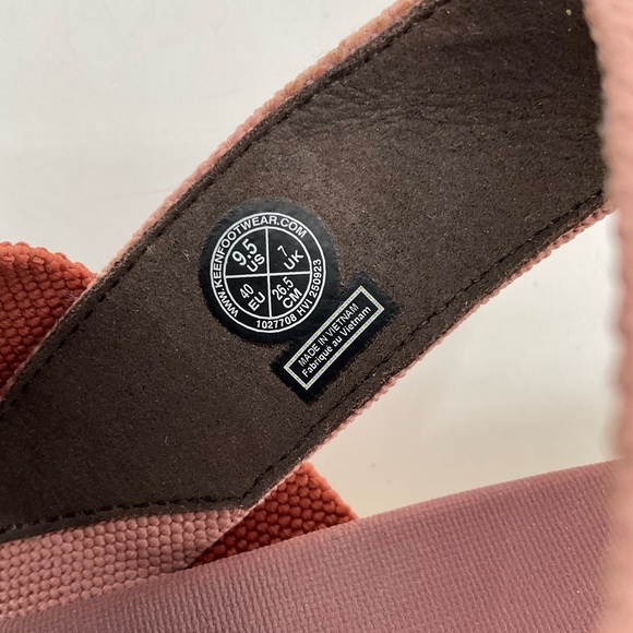 Elle Backstrap Sandal by Keen Size 9.5 Baked Clay New Without Box - Picture 11 of 11